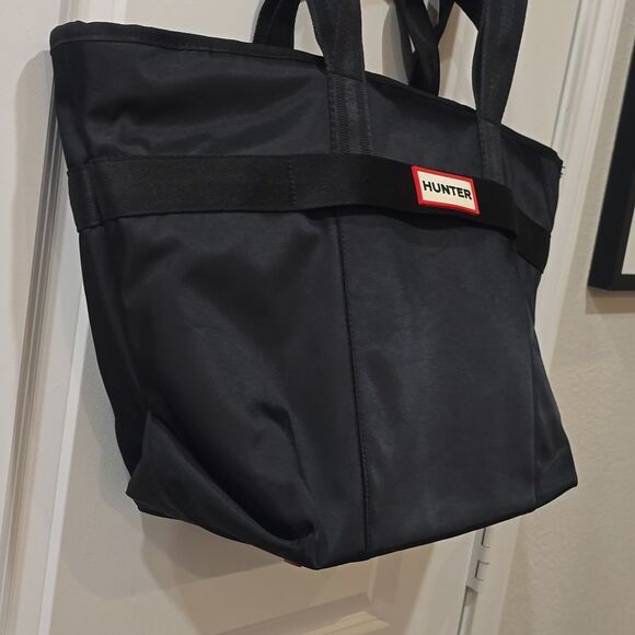 Hunter Weekday Tote Bag- Black - Picture 9 of 11